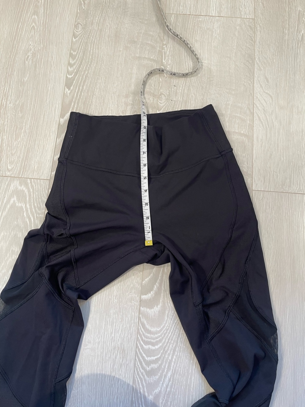 Lululemon Wunder Under High-Rise Tight 28" *Mesh Black size 6 - Picture 10 of 16